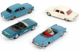 Lot 347 - DINKY TOYS (FRANCE) (4)