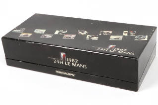Lot 124 - MINICHAMPS (ALLEMAGNE) (1)