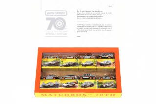 Lot 204 - MATCHBOX (GB) (1)