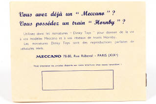 Lot 383 - DINKY TOYS (FRANCE) (1)