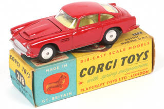 Lot 185 - CORGI TOYS (GB) (1)