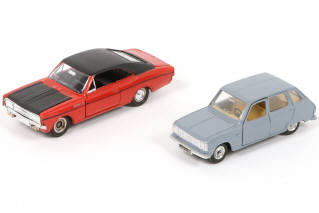 Lot 312 - DINKY TOYS (FRANCE) (2)