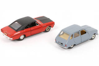 Lot 312 - DINKY TOYS (FRANCE) (2)