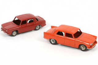 Lot 248 - DINKY TOYS (FRANCE) Série JUNIOR (2)