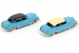 Lot 313 - DINKY TOYS (FRANCE) (2)