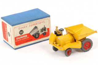 Lot 260 - DINKY TOYS (GB) (1)