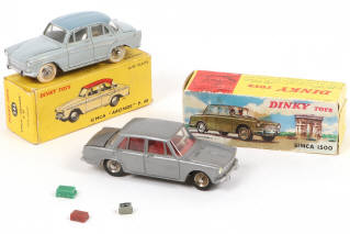 Lot 316 - DINKY TOYS (FRANCE) (2)