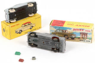 Lot 316 - DINKY TOYS (FRANCE) (2)