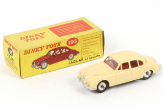 Lot 258 - DINKY TOYS (GB) (1)