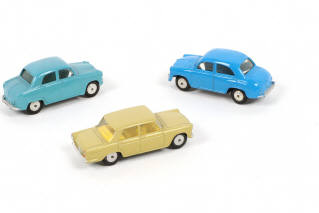 Lot 157 - CORGI TOYS (GB) (3)