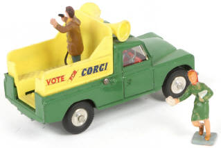 Lot 154 - CORGI TOYS (GB) (1)
