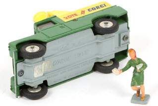 Lot 154 - CORGI TOYS (GB) (1)