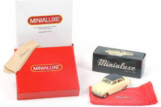 Lot 180 - MINIALUXE (FRANCE) (1)