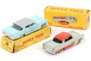 Lot 318 - DINKY TOYS (FRANCE) (2)