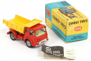 Lot 58 - CORGI TOYS (GB) (1)