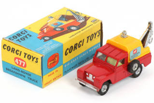 Lot 55 - CORGI TOYS (GB) (1)