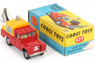 Lot 55 - CORGI TOYS (GB) (1)