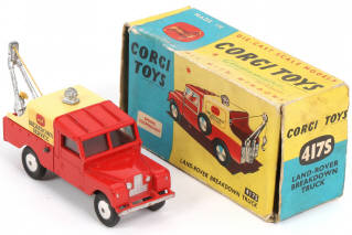 Lot 56 - CORGI TOYS (GB) (1)