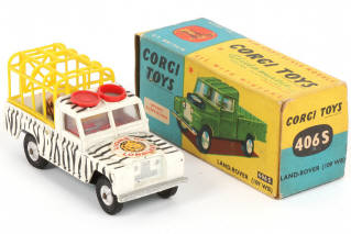 Lot 60 - CORGI TOYS (GB) (1)