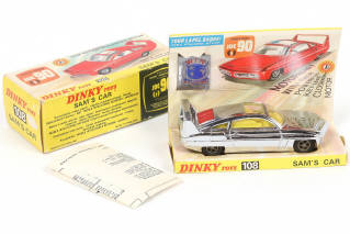 Lot 266 - DINKY TOYS (GB) (1)