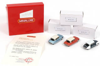 Lot 222 - MINIALUXE (FRANCE) (1)