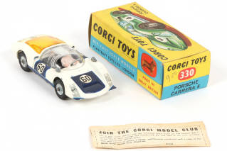 Lot 53 - CORGI TOYS (GB) (1)