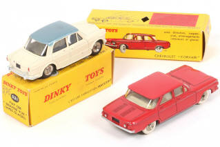 Lot 352 - DINKY TOYS (FRANCE) (2)