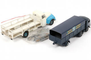 Lot 354 - DINKY TOYS (FRANCE) (2)