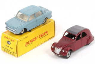 Lot 351 - DINKY TOYS (FRANCE) (2)