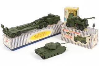 Lot 242 - DINKY TOYS (GB) (3)