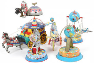 Lot 13 - DIVERS (6)