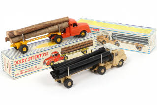 Lot 356 - DINKY TOYS (FRANCE) (2)