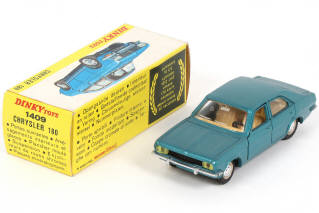 Lot 355 - DINKY TOYS (FRANCE) (1)