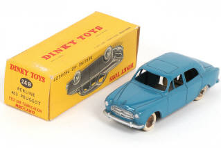 Lot 329 - DINKY TOYS (FRANCE) (1)