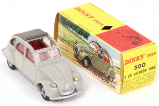 Lot 354 - DINKY TOYS (FRANCE) (1)