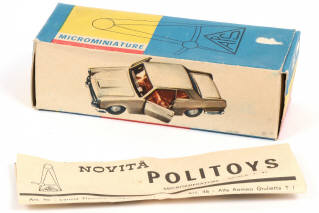 Lot 160 - POLITOYS (ITALIE) (1)