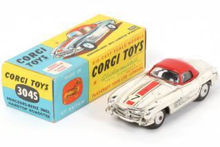 Lot 191 - CORGI TOYS (GB) (1)