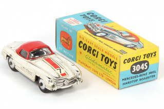 Lot 191 - CORGI TOYS (GB) (1)