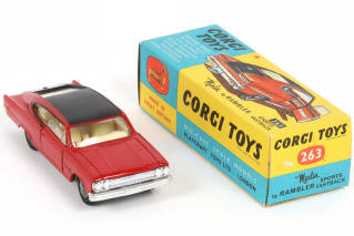 Lot 189 - CORGI TOYS (GB) (1)