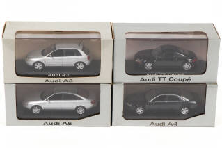 Lot 148 - MINICHAMPS (ALLEMAGNE) (4)
