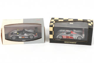 Lot 142 - MINICHAMPS (ALLEMAGNE) (2)
