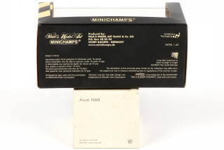 Lot 142 - MINICHAMPS (ALLEMAGNE) (2)