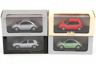 Lot 146 - MINICHAMPS (ALLEMAGNE) (4)