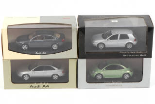 Lot 147 - MINICHAMPS (ALLEMAGNE) (4)