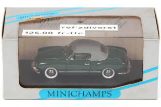 Lot 144 - MINICHAMPS (ALLEMAGNE) (3)