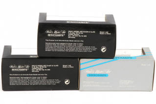 Lot 144 - MINICHAMPS (ALLEMAGNE) (3)