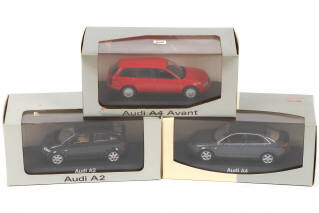 Lot 145 - MINICHAMPS (ALLEMAGNE) (3)