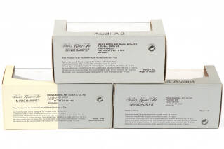 Lot 145 - MINICHAMPS (ALLEMAGNE) (3)