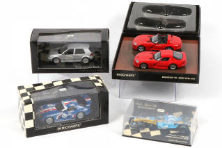 Lot 149 - MINICHAMPS (ALLEMAGNE) (4)