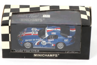 Lot 149 - MINICHAMPS (ALLEMAGNE) (4)